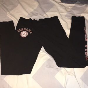 College Vault (AEO) Alabama Roll Tide Leggings